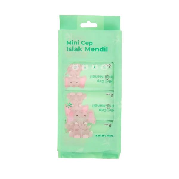 Mini Cep Islak Mendili  - 4